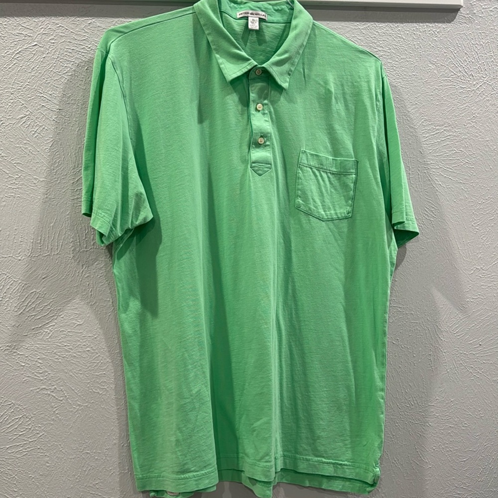 Men’s Peter Millar Polo- sz xl- EUC